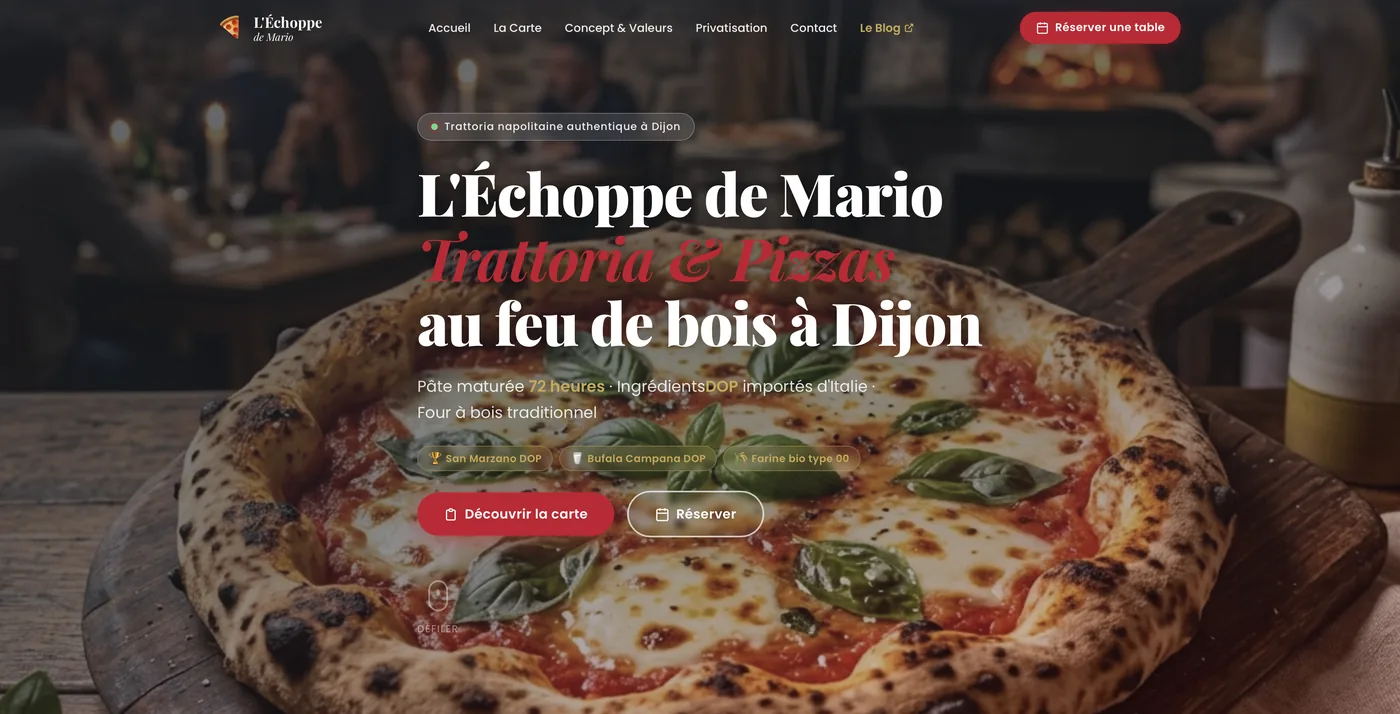 Après : site conçu par ZEKIA